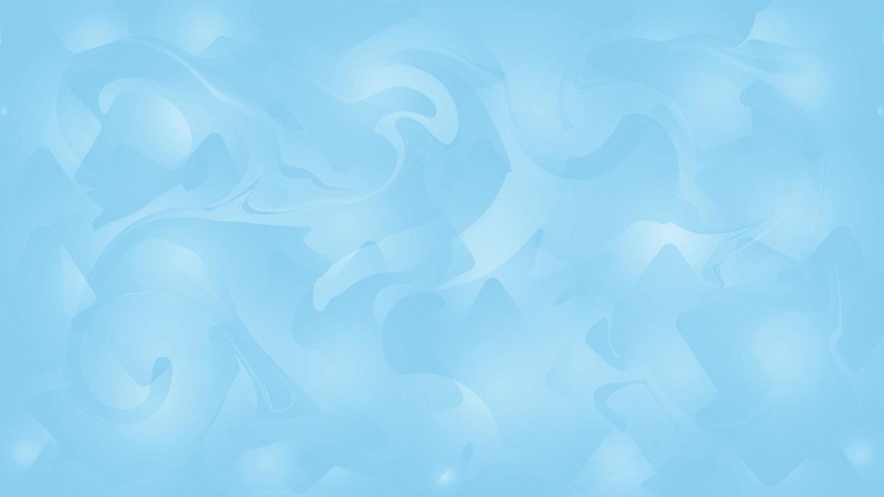 fondo azul abstracto con burbujas, fondo degradado de textura suave azul aqua vector