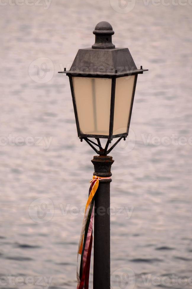 Outdoor lamp view photo