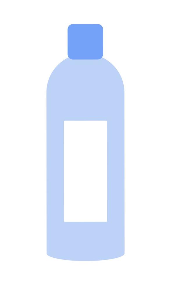 bottle template for cream, shampoo or lotion vector