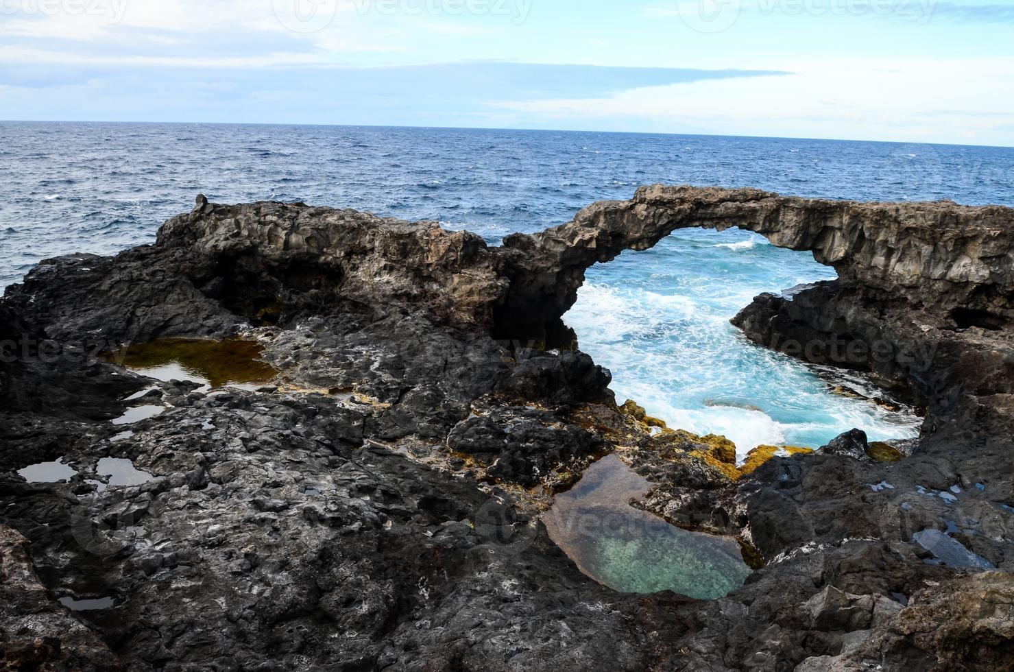 Scenic ocean view photo