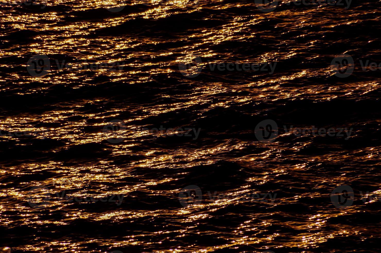 Sea water close-up photo