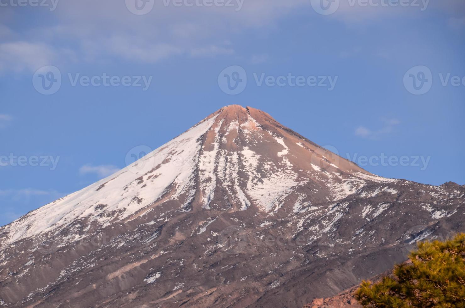 Scenic mountains view photo