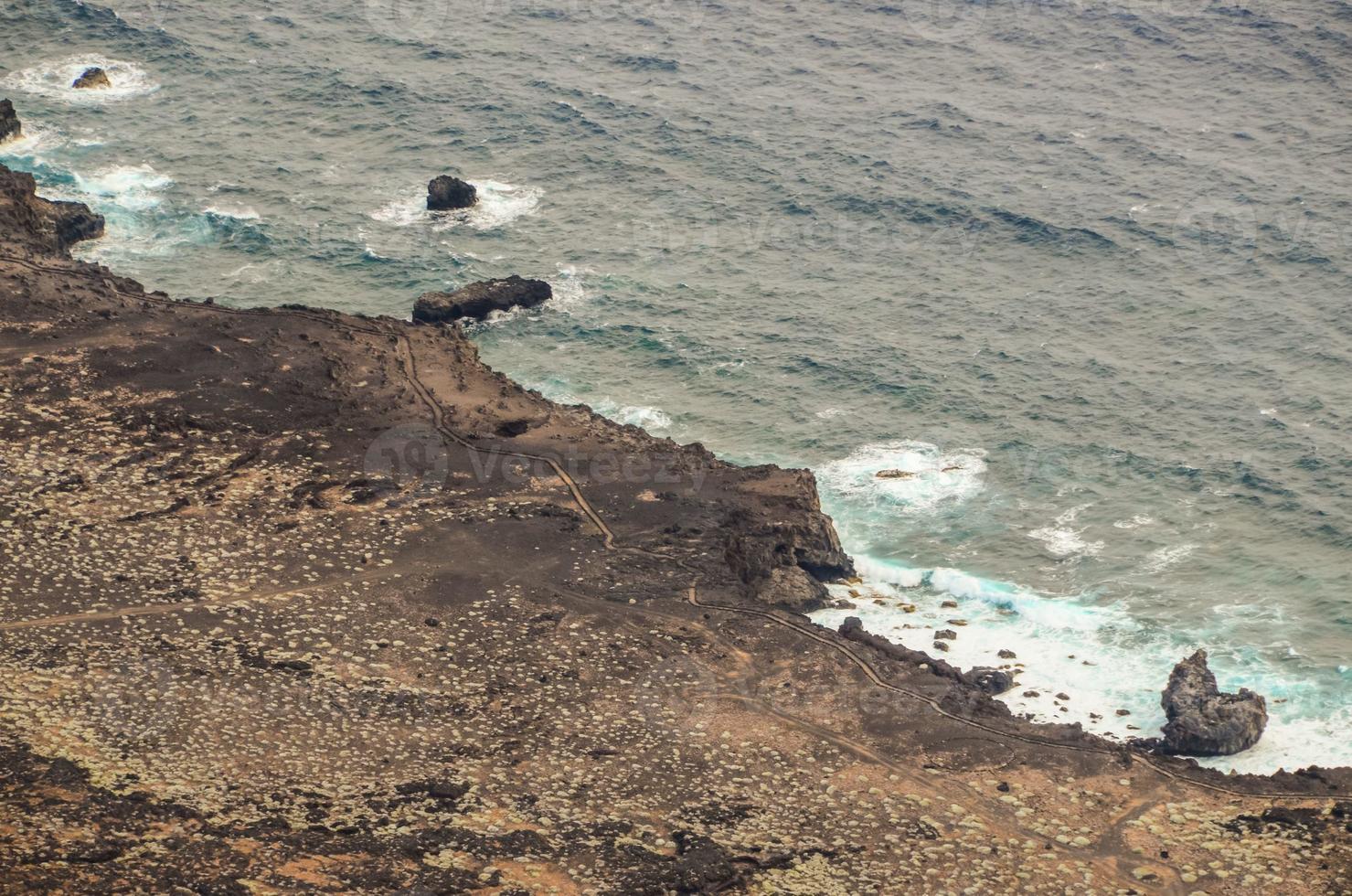 Scenic coast view photo