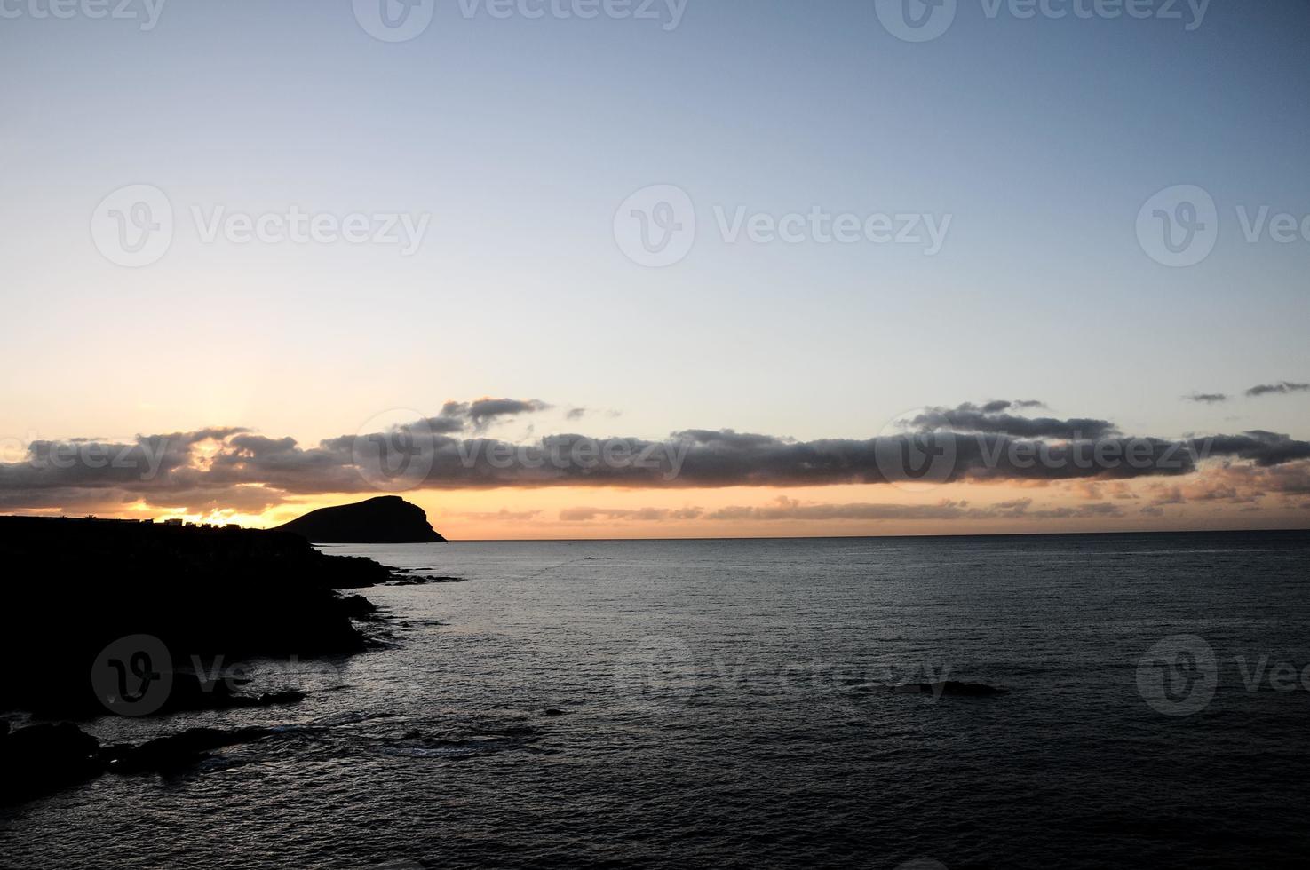 Scenic coast view photo