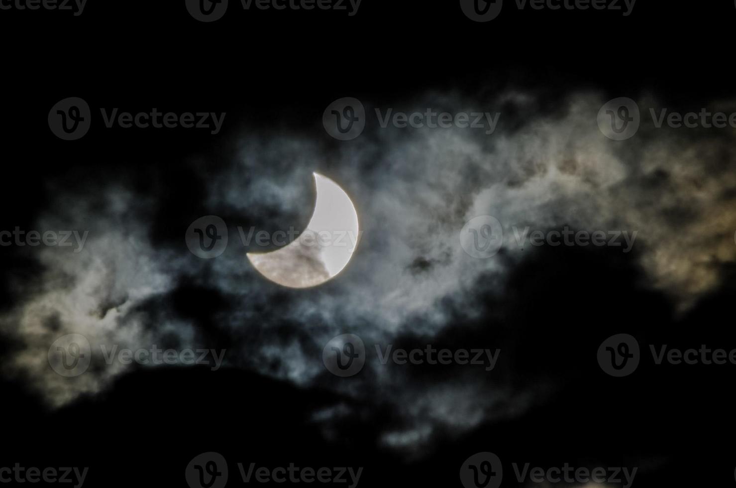 View of the moon photo