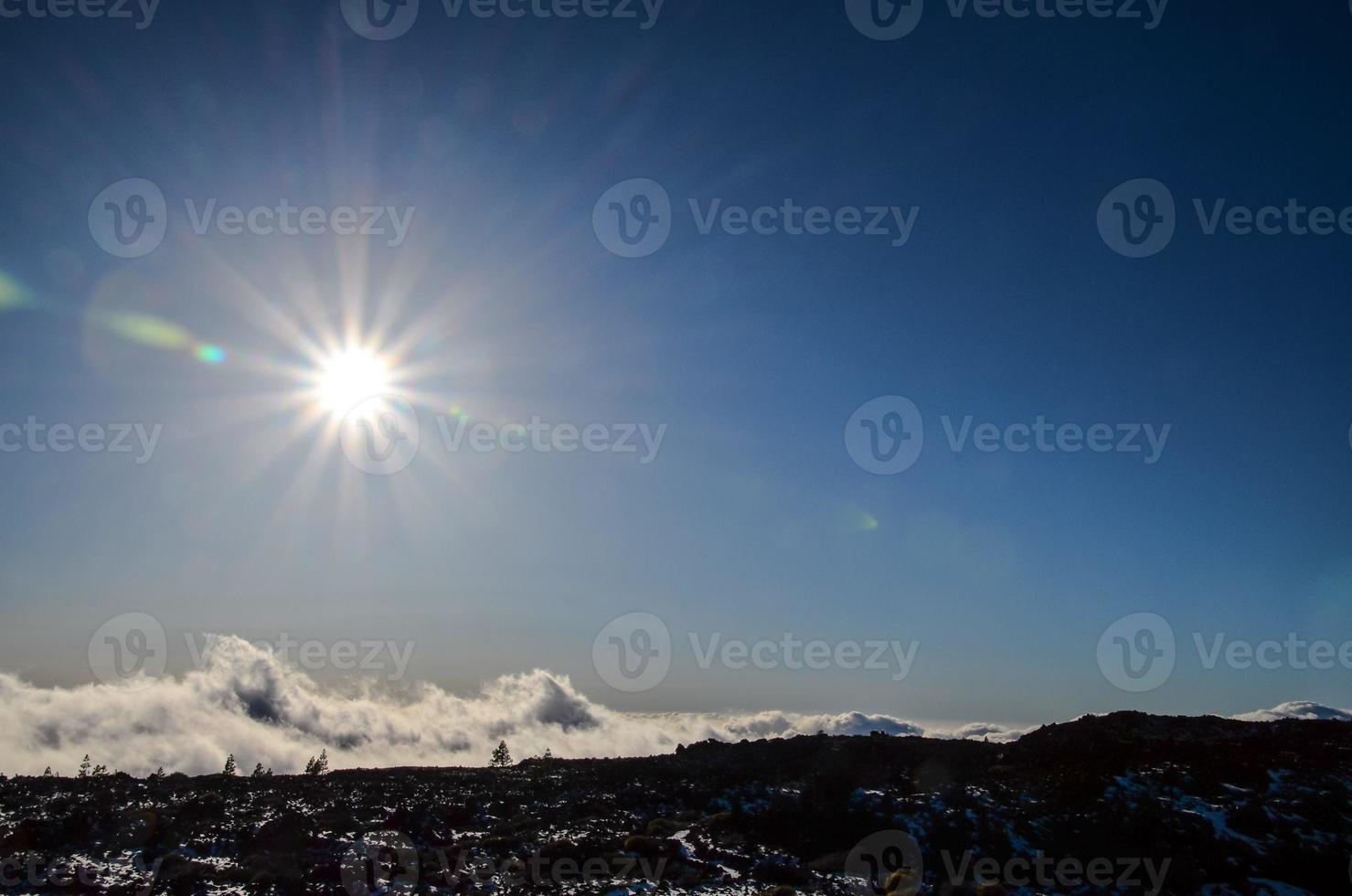 Beautiful sky view photo