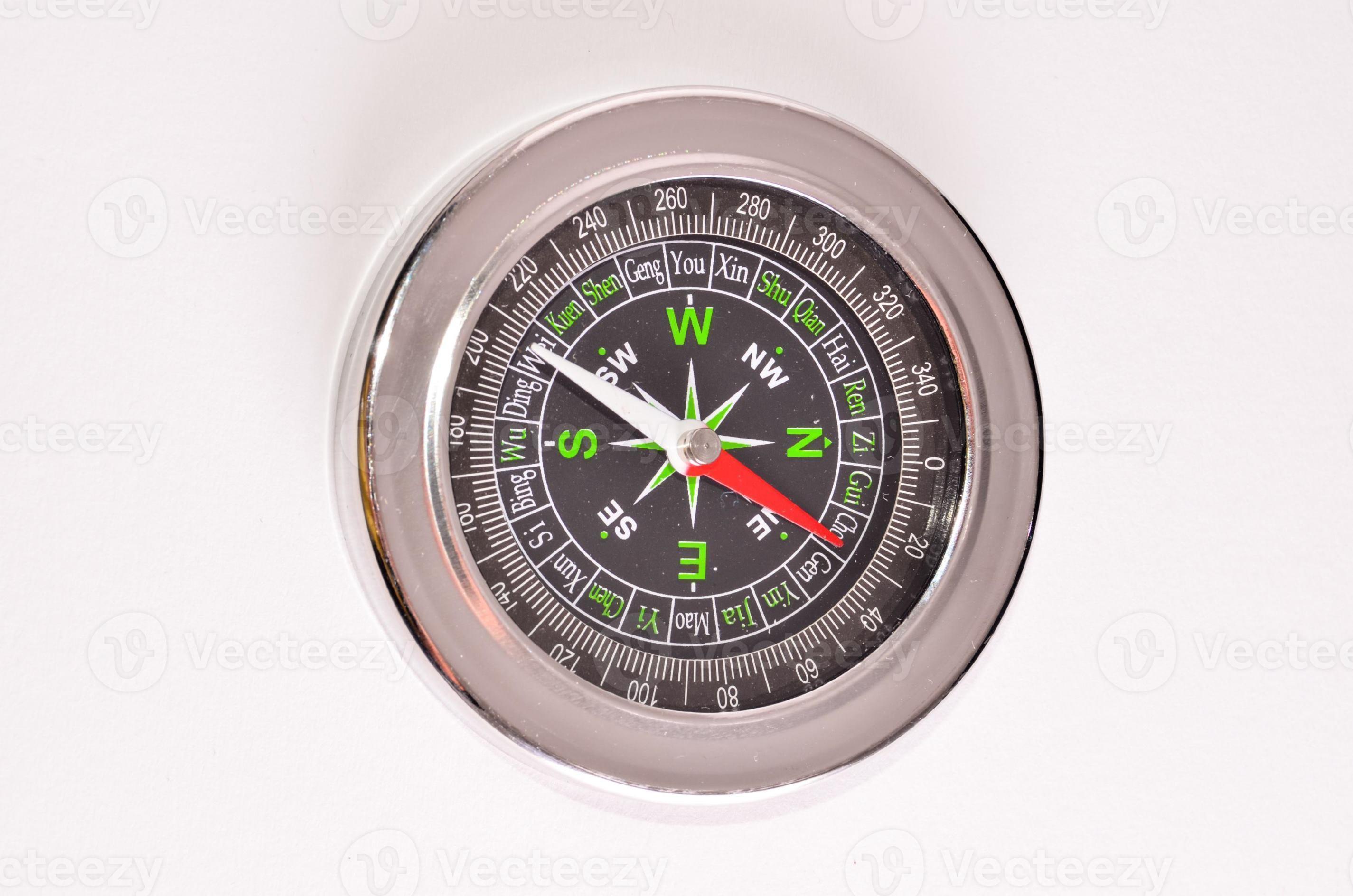 Isolated analog compass 17646540 Stock Photo at Vecteezy