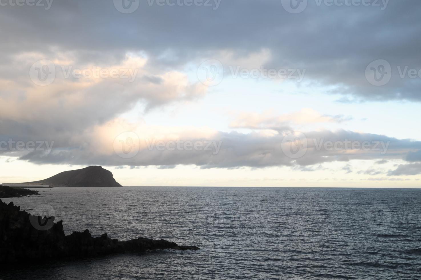 Scenic coast view photo