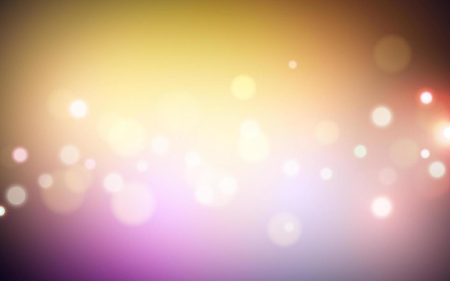 Abstract Soft Light Scope Background with Bokeh, Vector eps 10 illustration bokeh particles, Background decoration