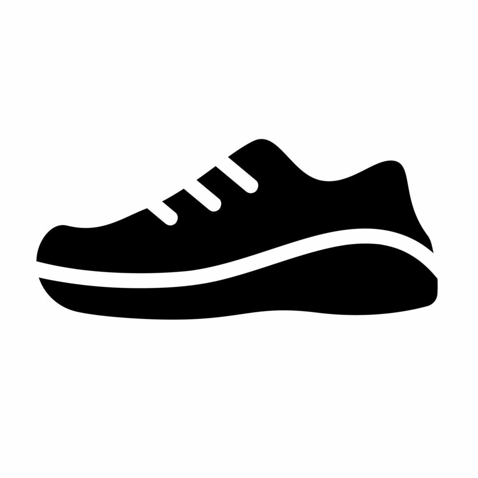 Shoes icon illustration template. Stock vector. vector