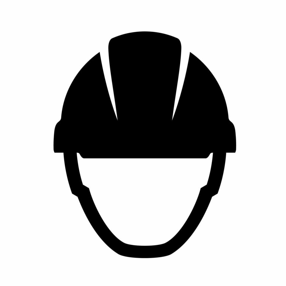 plantilla de ilustración de icono de gorra de trabajo. vector de acciones