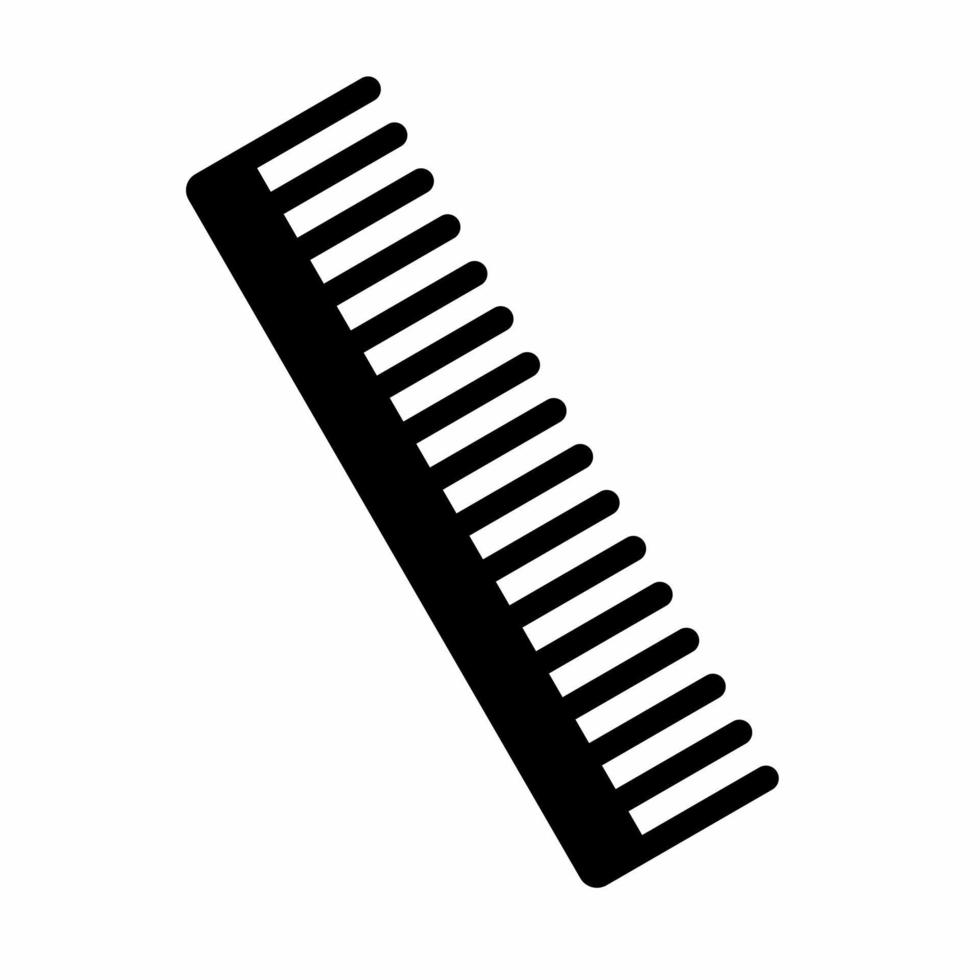Comb icon illustration template. Stock vector. vector