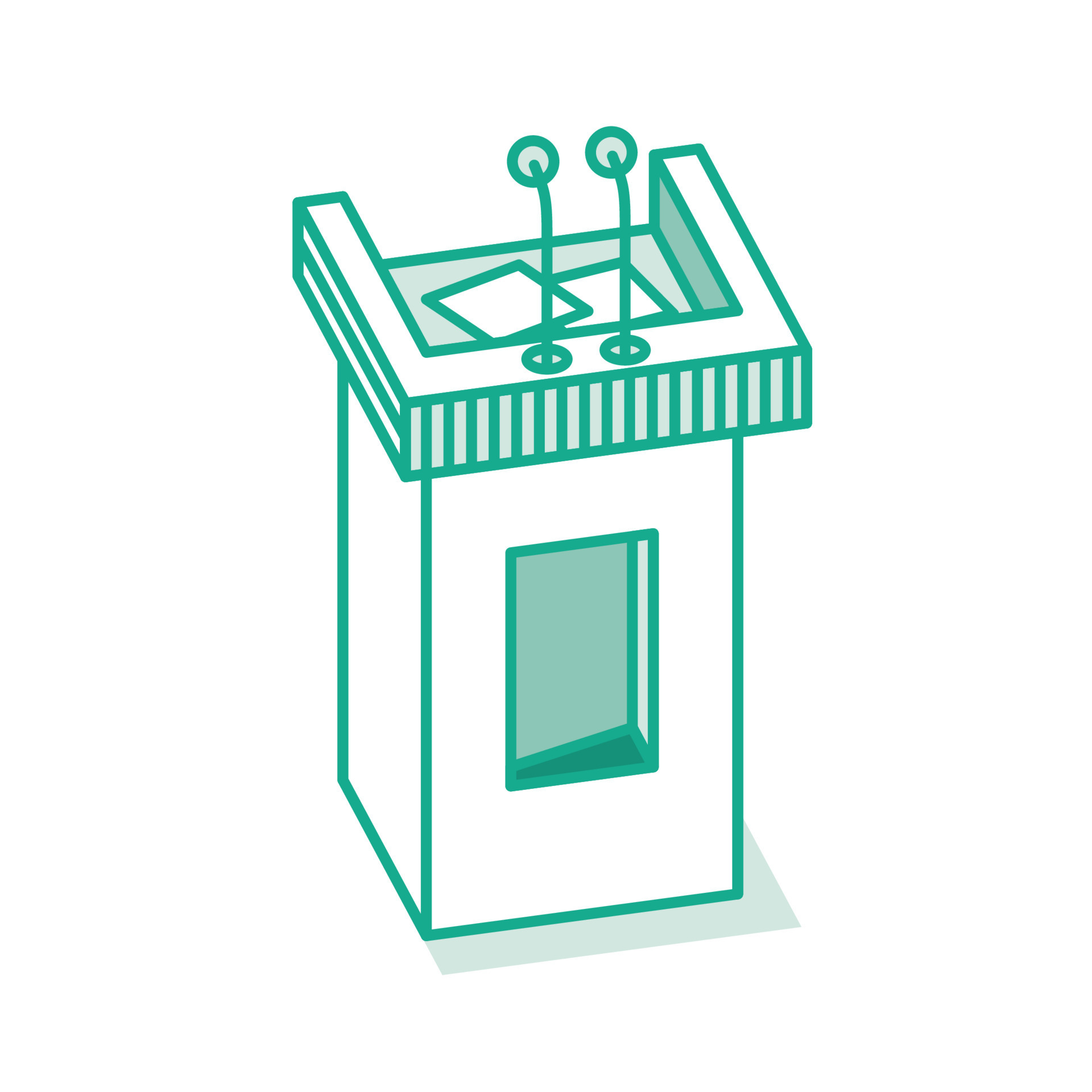 Speech Podium with Two Microphones. Outline Rostrum or Tribune. 17650047 Vector Art at Vecteezy