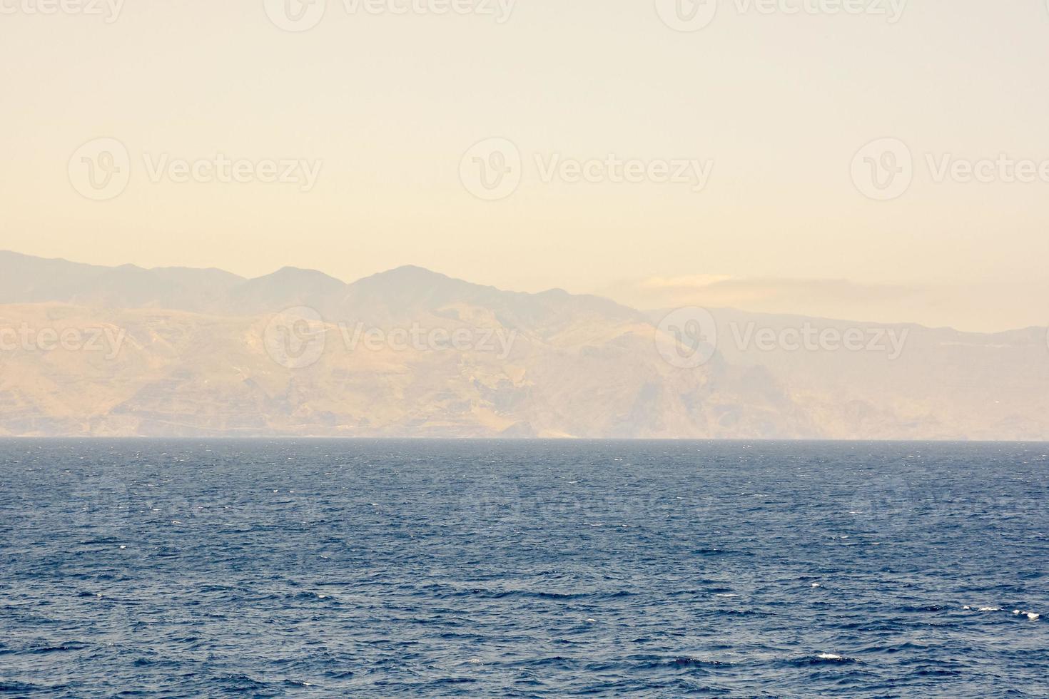Sea water close-up photo