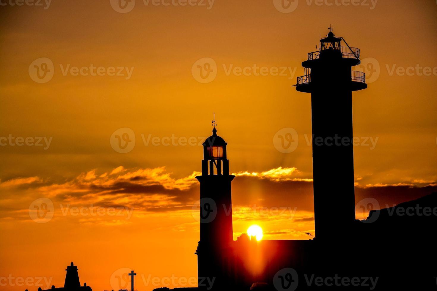 View of a lighthouse photo