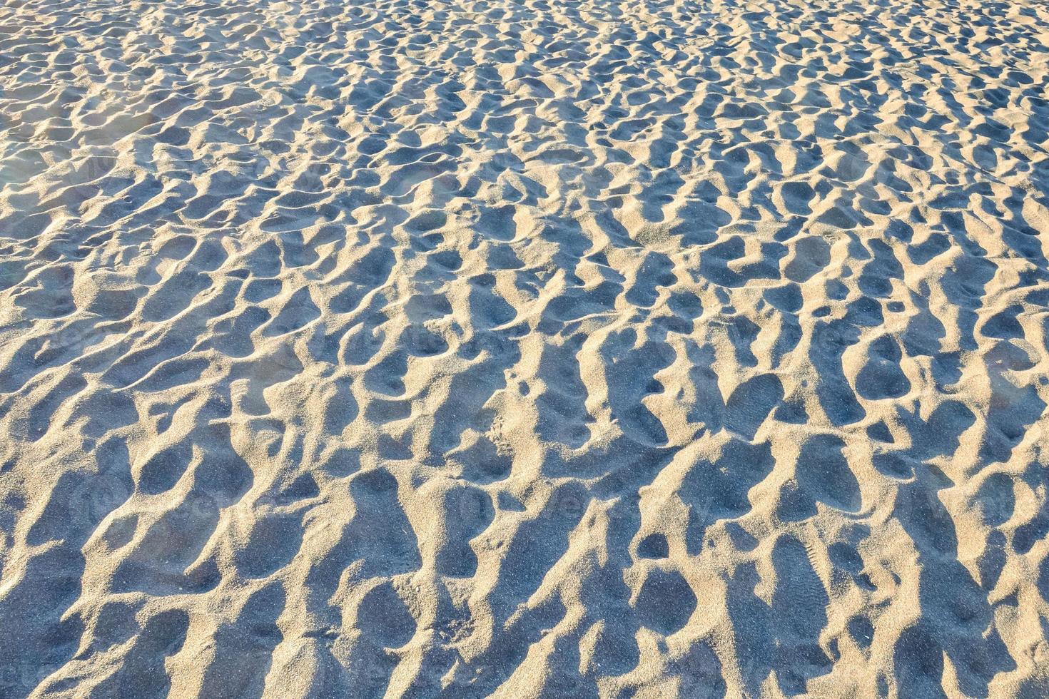 Beach sand close-up photo