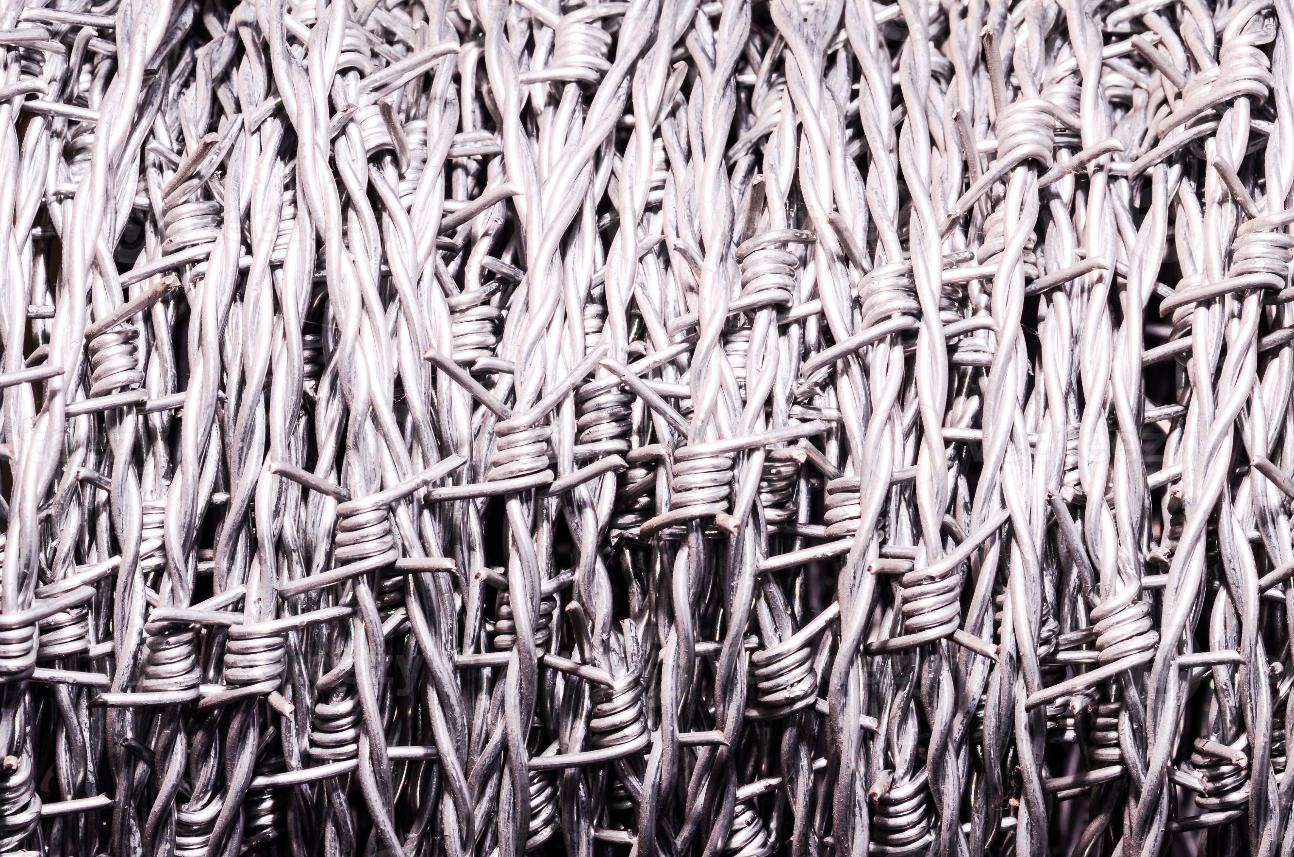 Barbed wire texture background 17650895 Stock Photo at Vecteezy