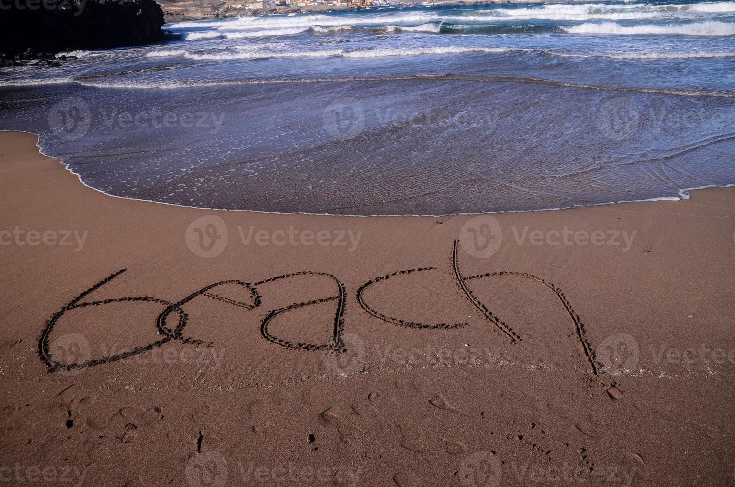 vista de una playa foto