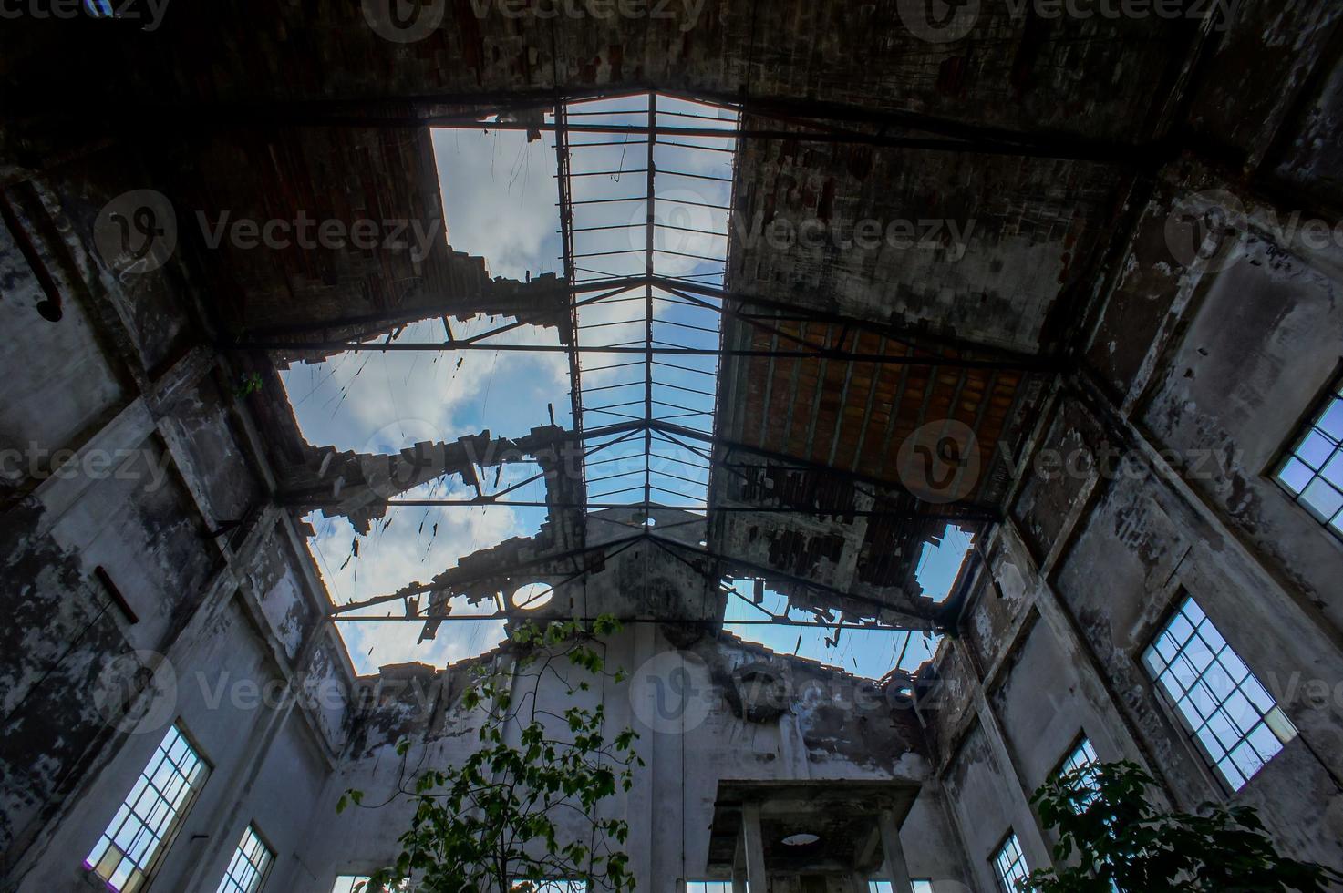 View of an abandoned site photo