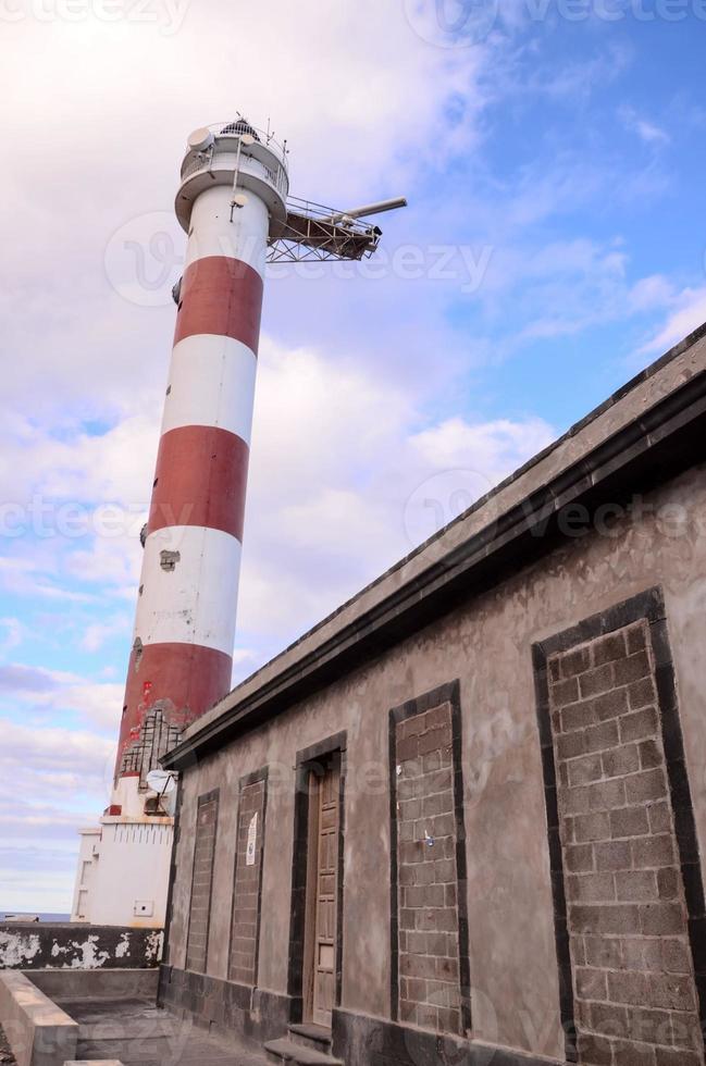 Lighthouse in the Canary Islands photo