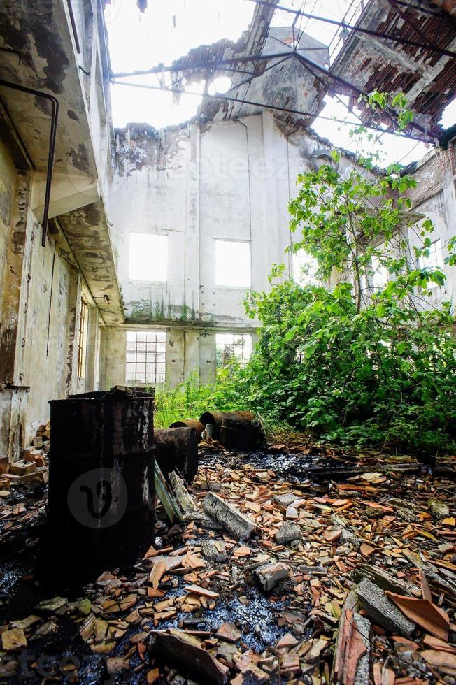 View of an abandoned site photo