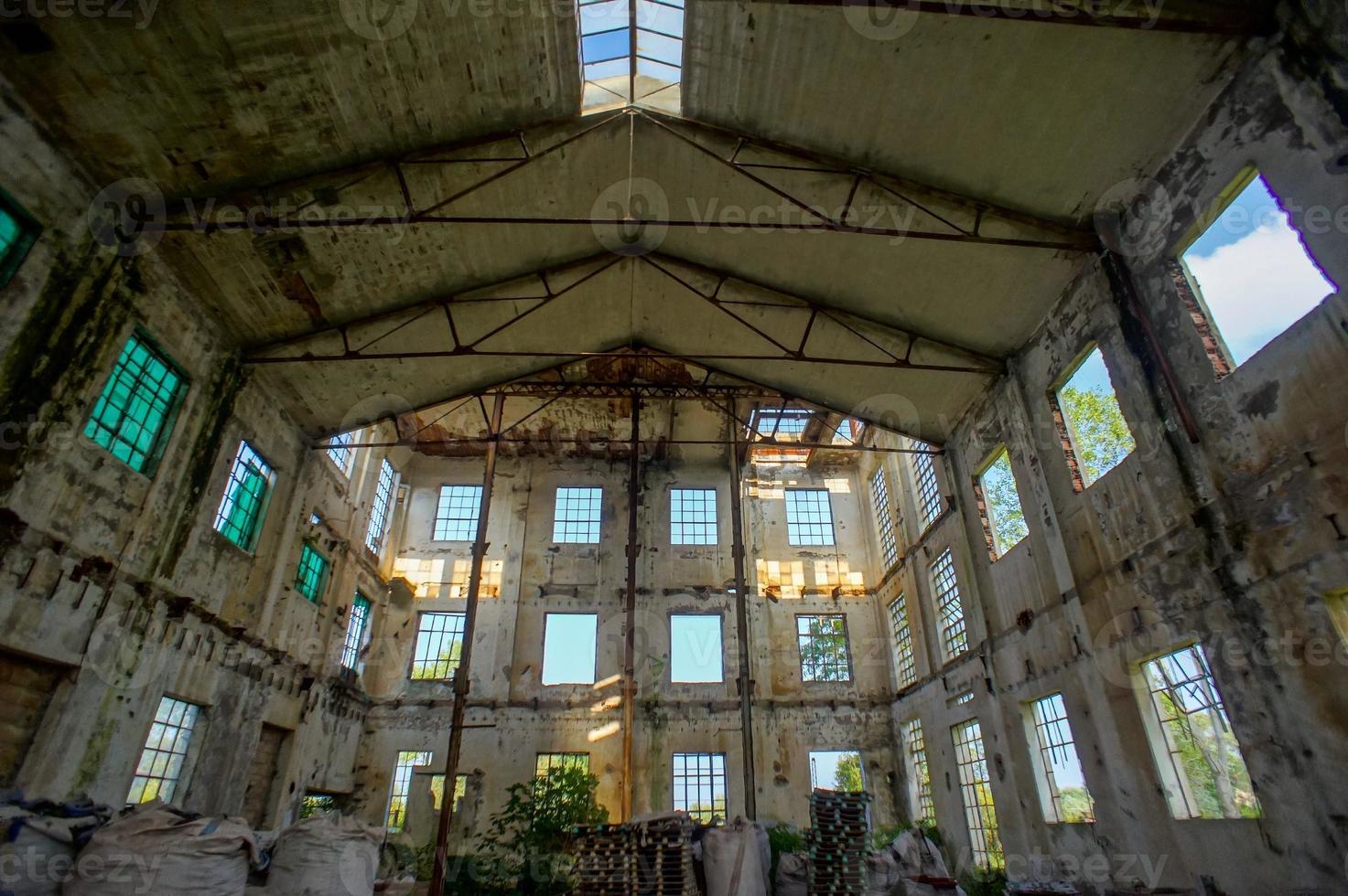 View of abandoned site photo