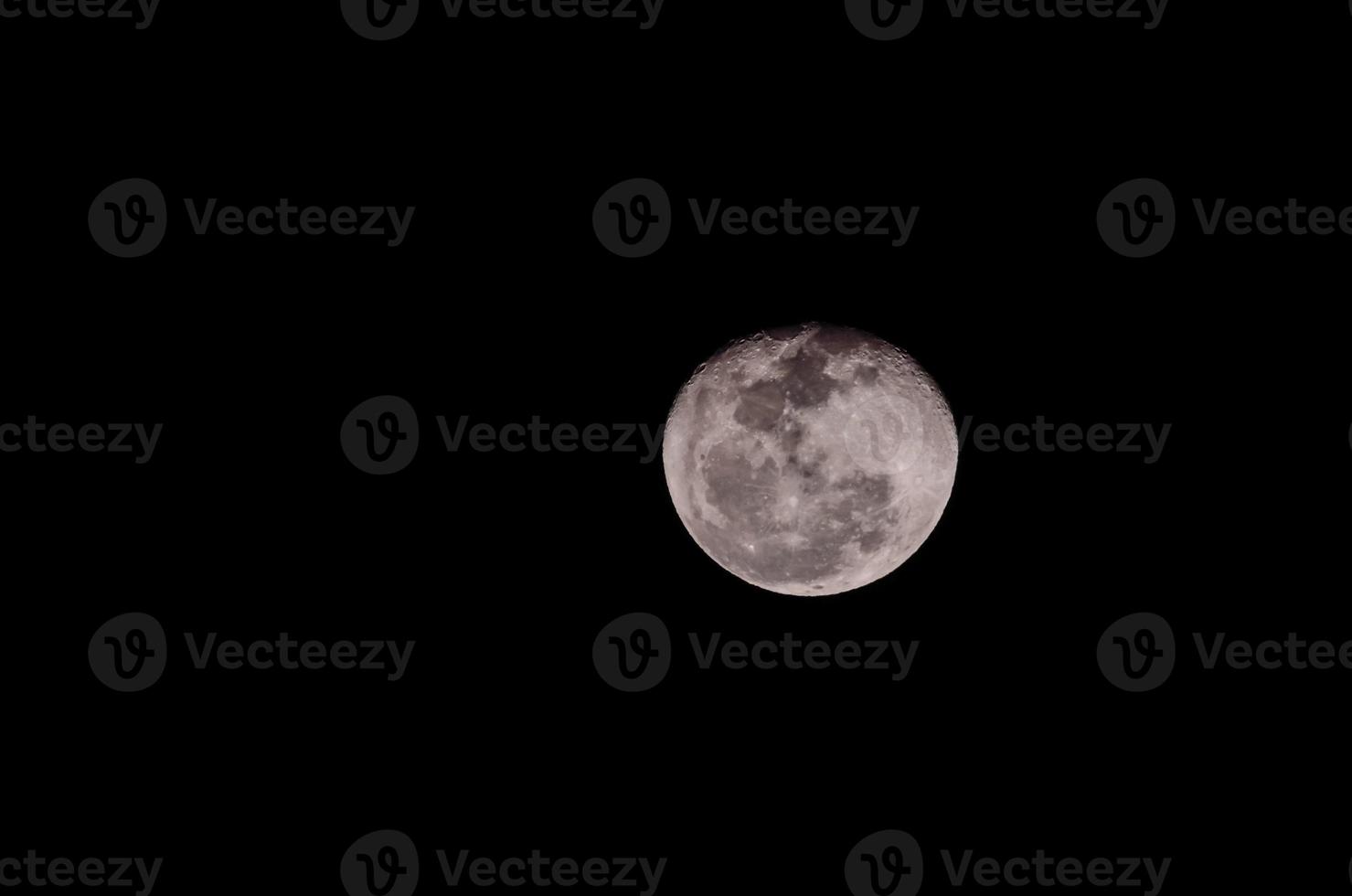 vista de la luna foto