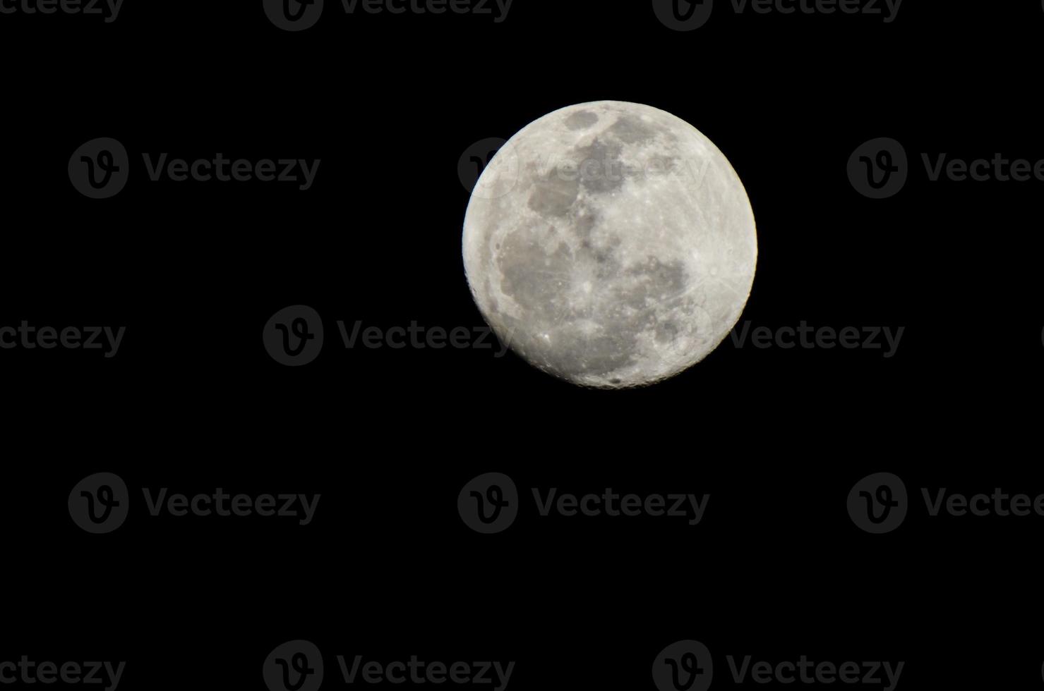 View of the moon photo