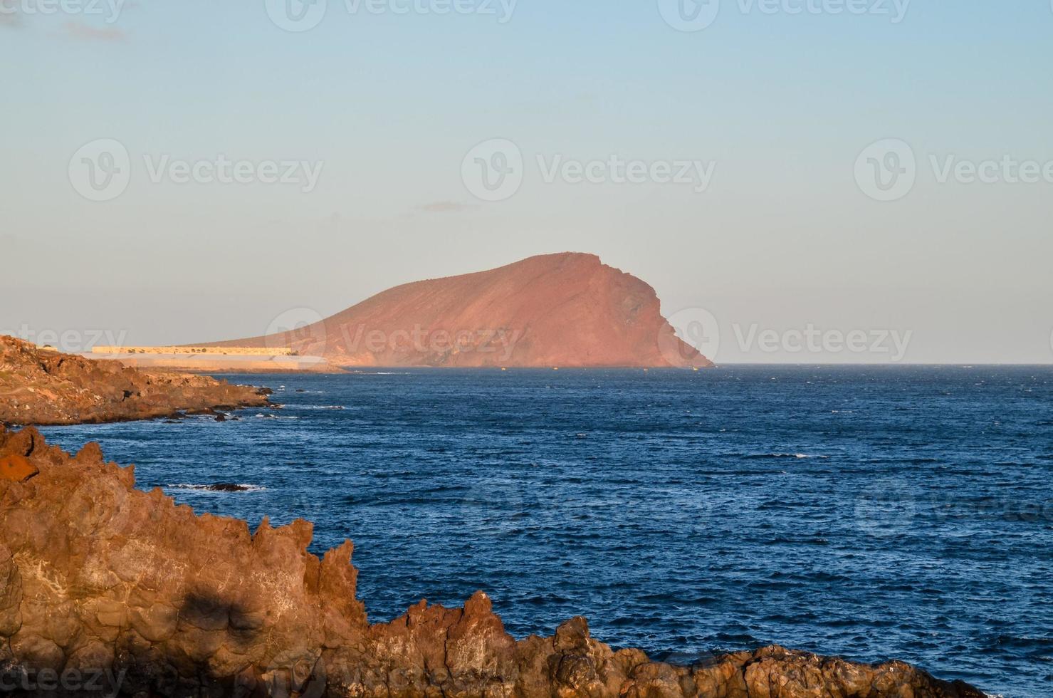 Scenic ocean view photo