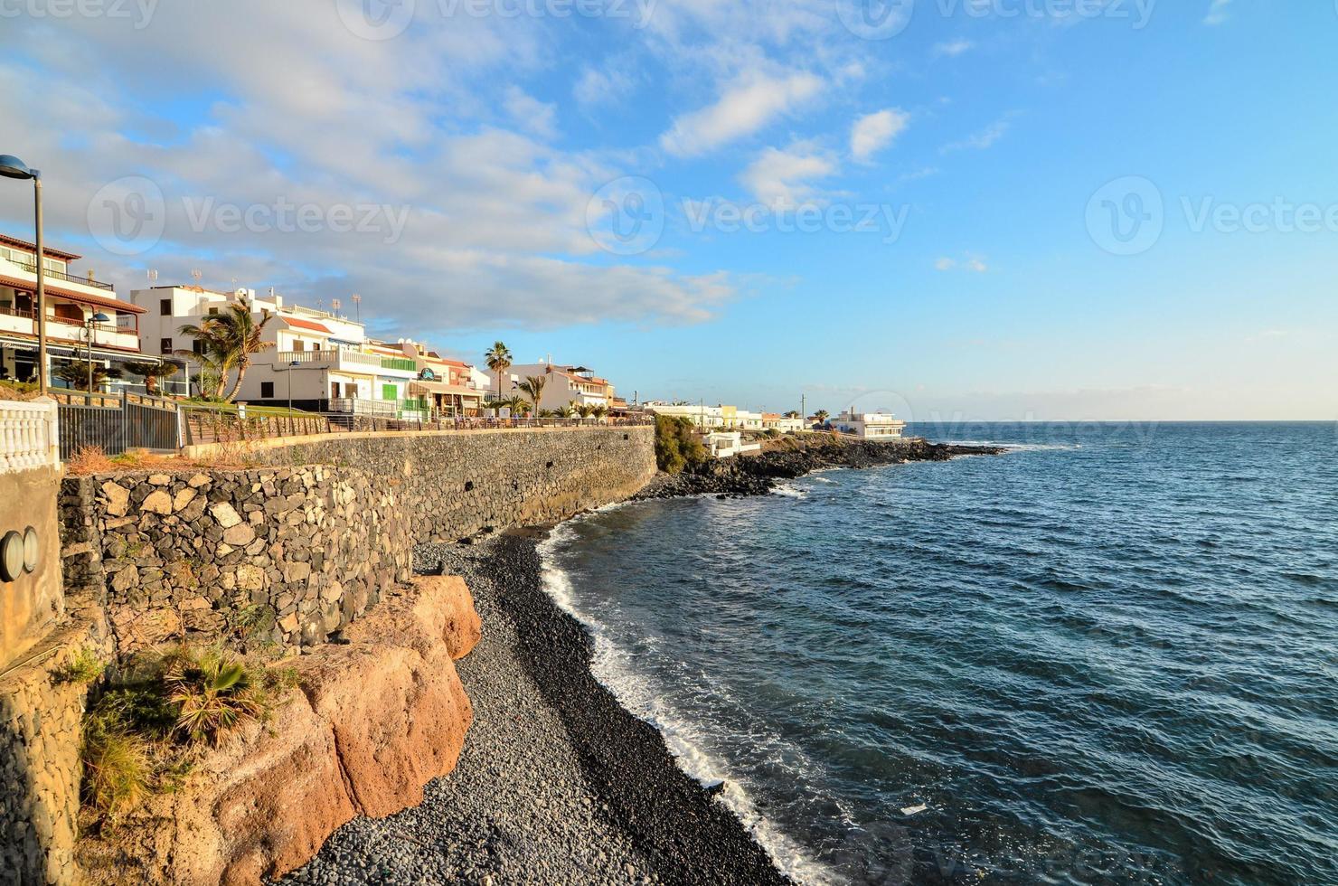 Scenic ocean view photo