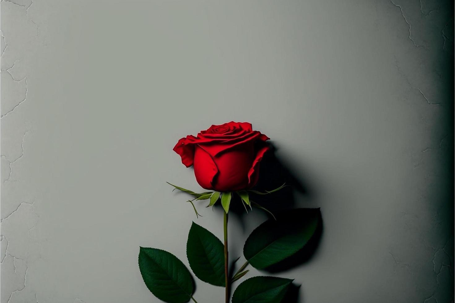 diseño de fondo de rosas rojas para texto, mensaje, citas, día de san valentín. foto