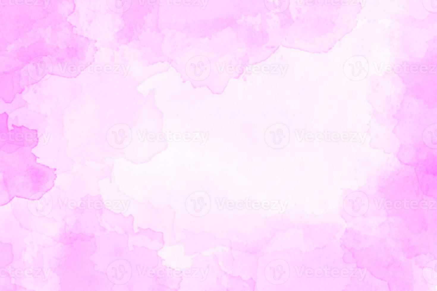 fondo abstracto acuarela rosa foto