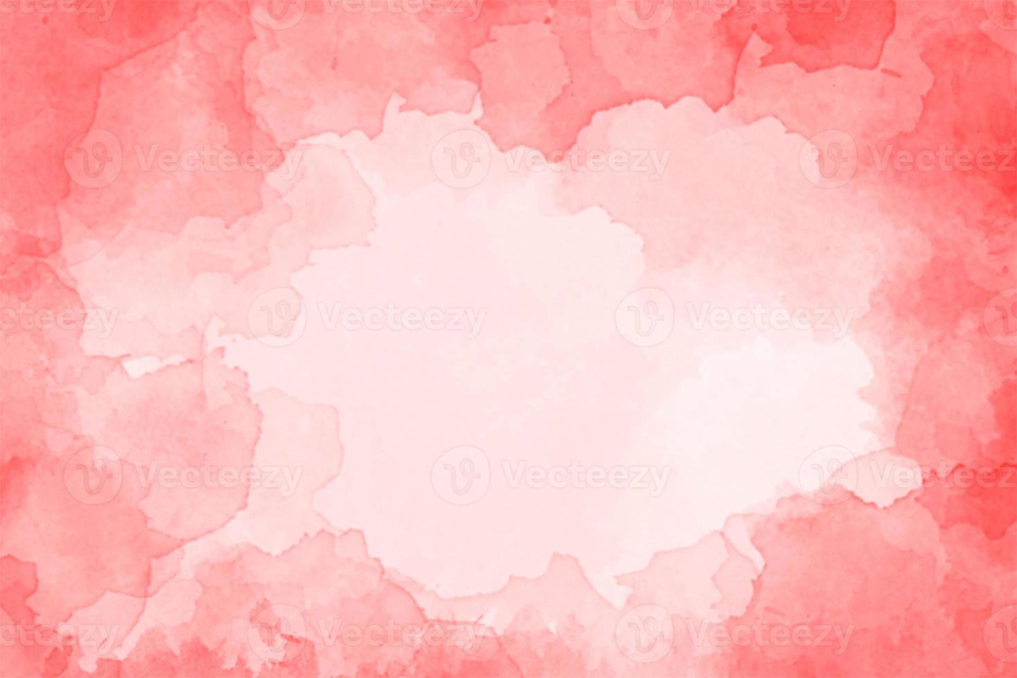 fondo abstracto acuarela rosa foto