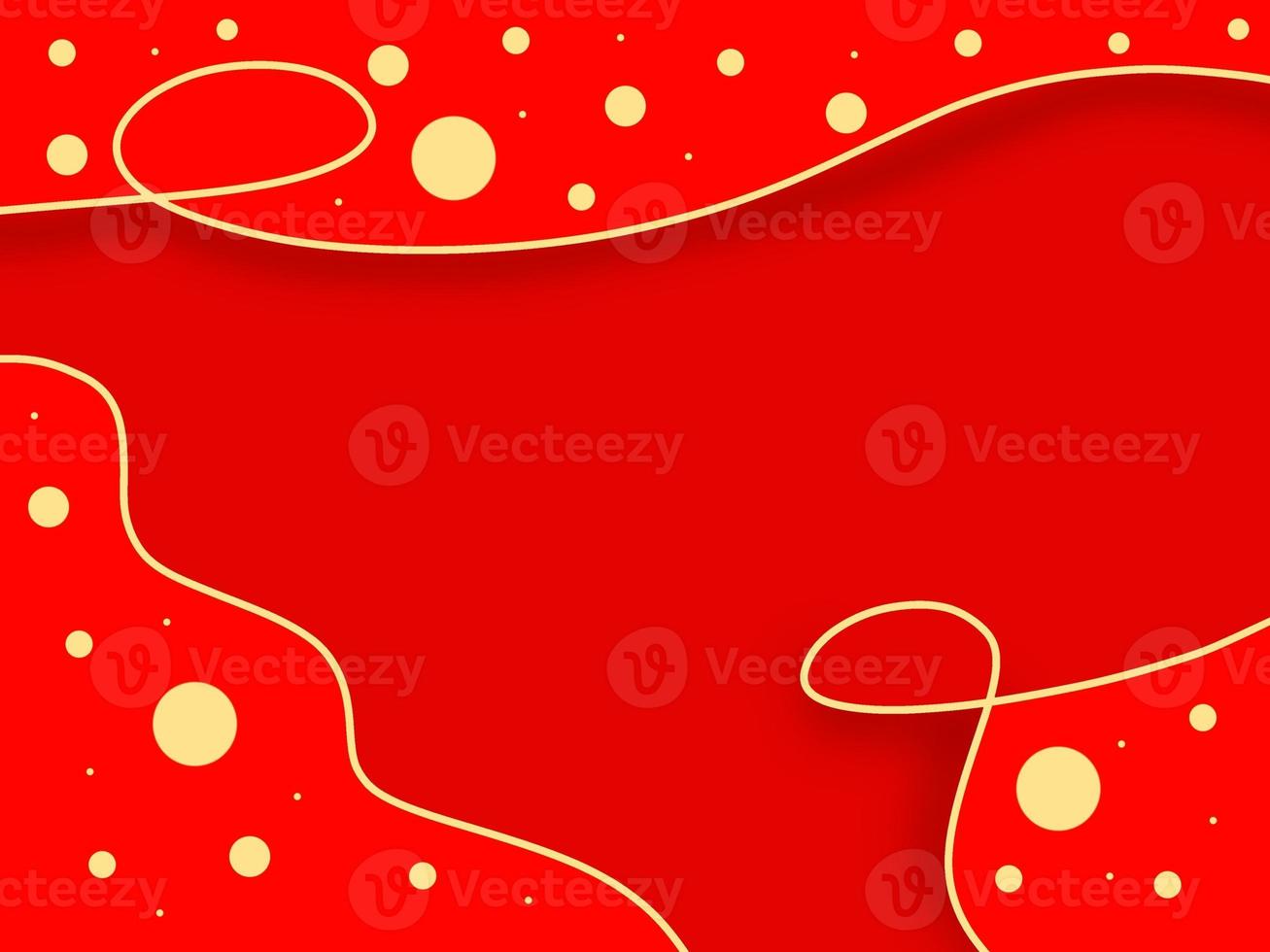 Chinese New Year Minimalist Abstract Background photo