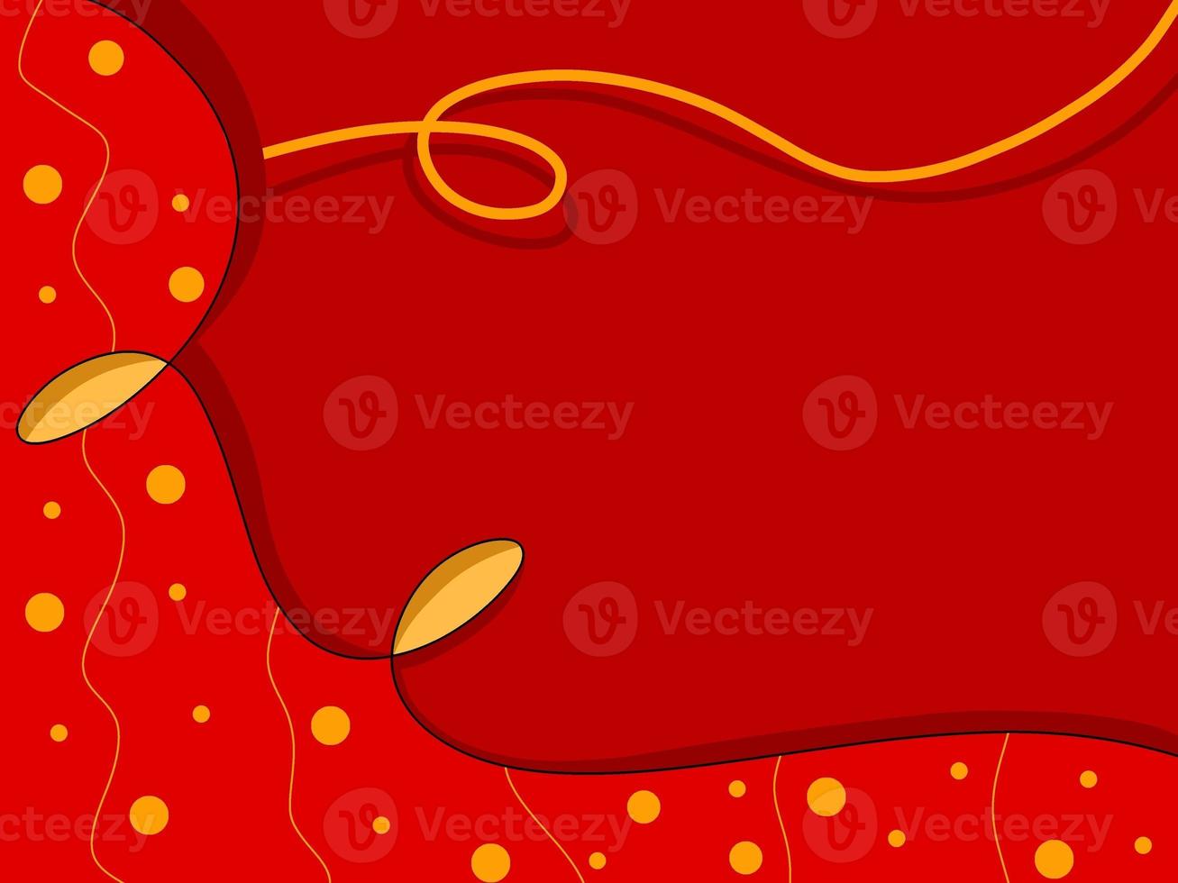 Chinese New Year Minimalist Abstract Background photo