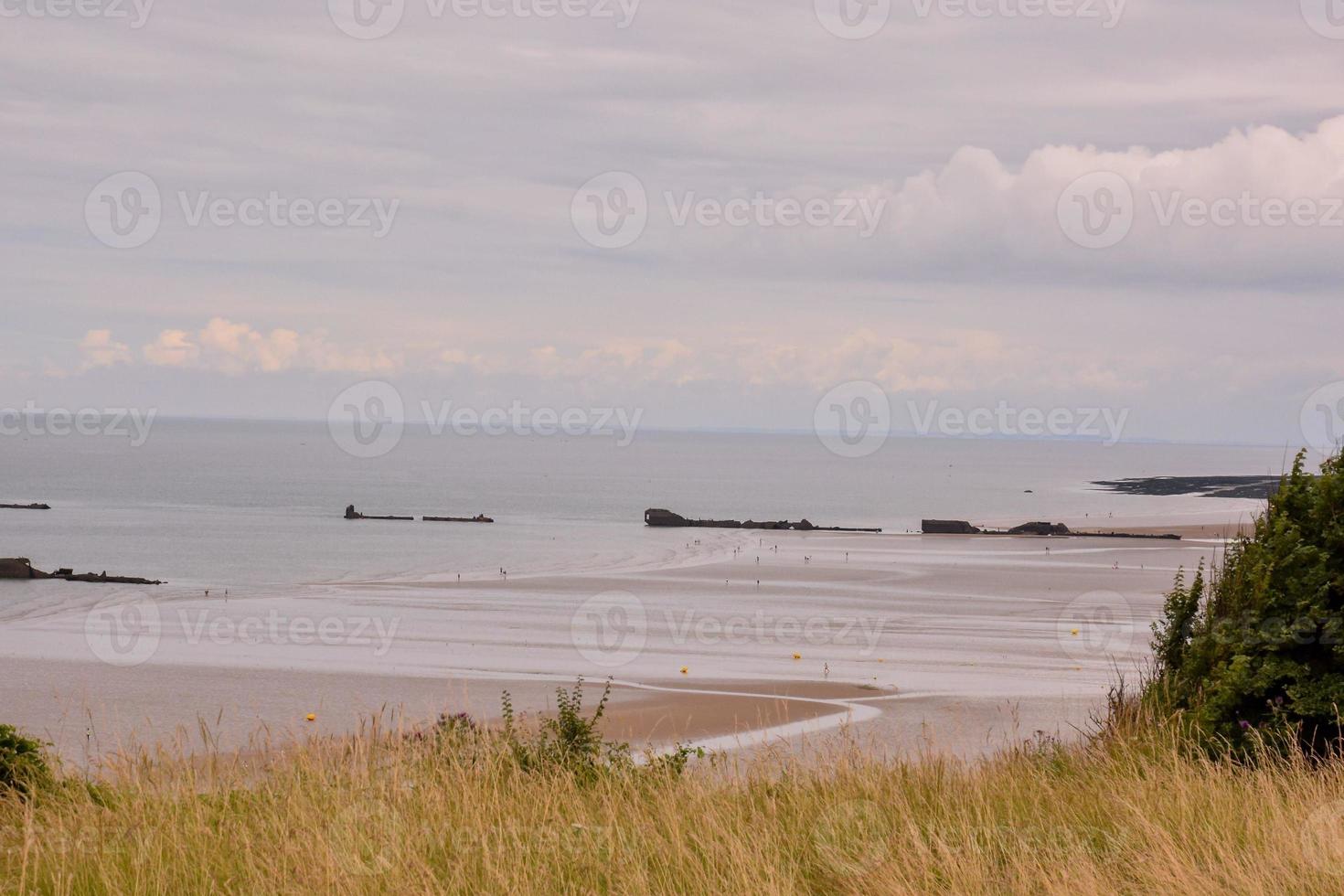 Scenic ocean view photo