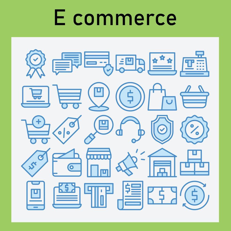 E commerce  pro download vector