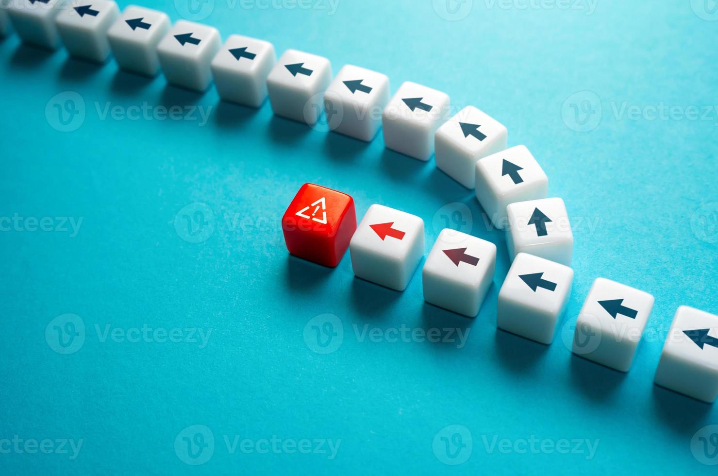 Get around the obstacle. Avoid disaster if you change course. Alternative options. Escape horrible scenario. Make correct decision and move on. Respond promptly to changing conditions. photo