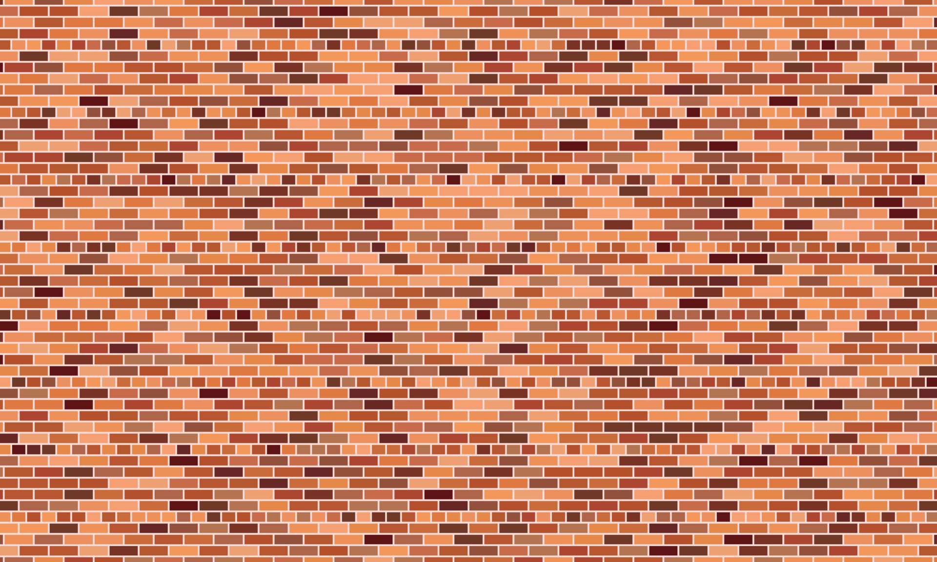 Red brick wall background. Vector illustration 17654682 Vector Art at