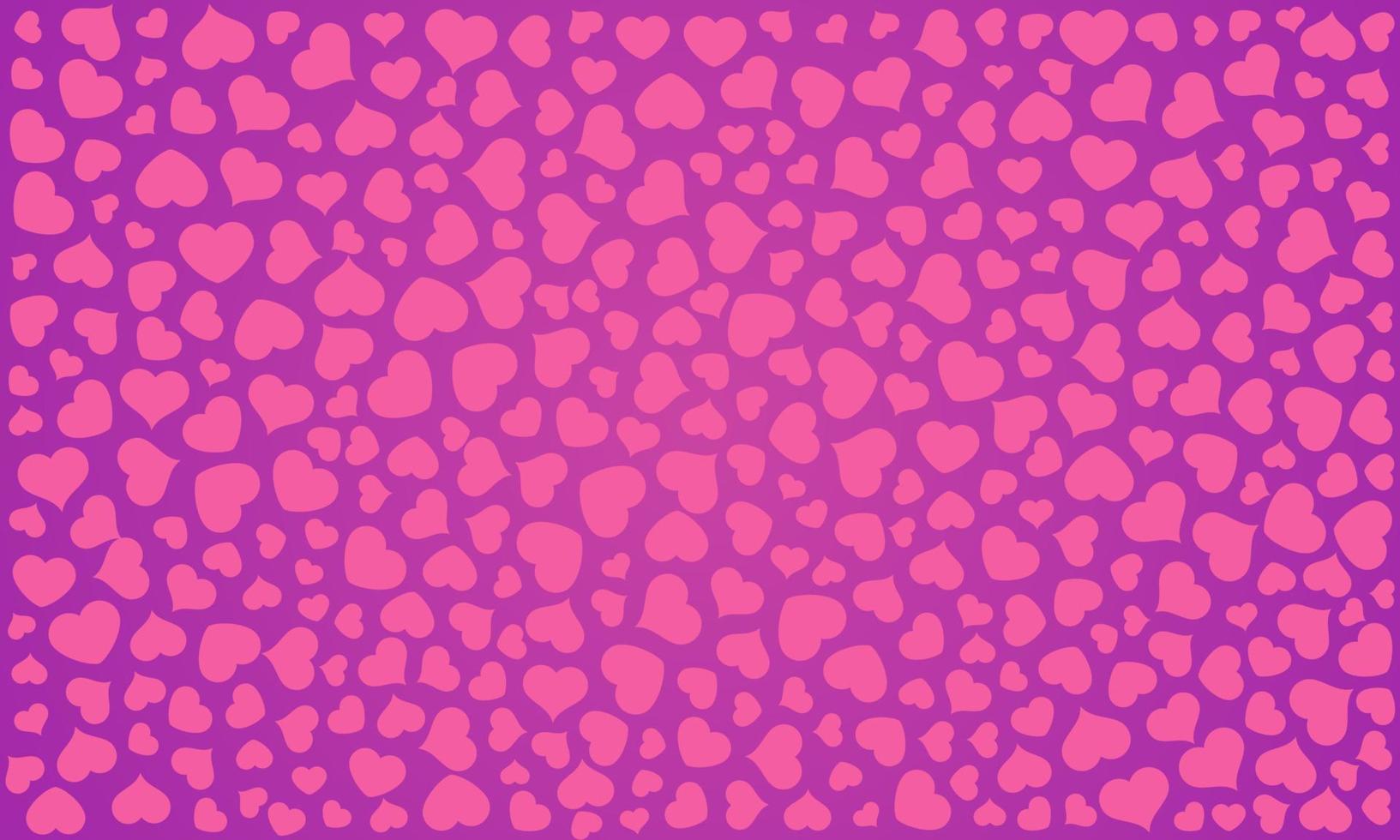 fondo feliz día de san valentín. fondo con corazones para el día de san valentín. ilustración vectorial vector