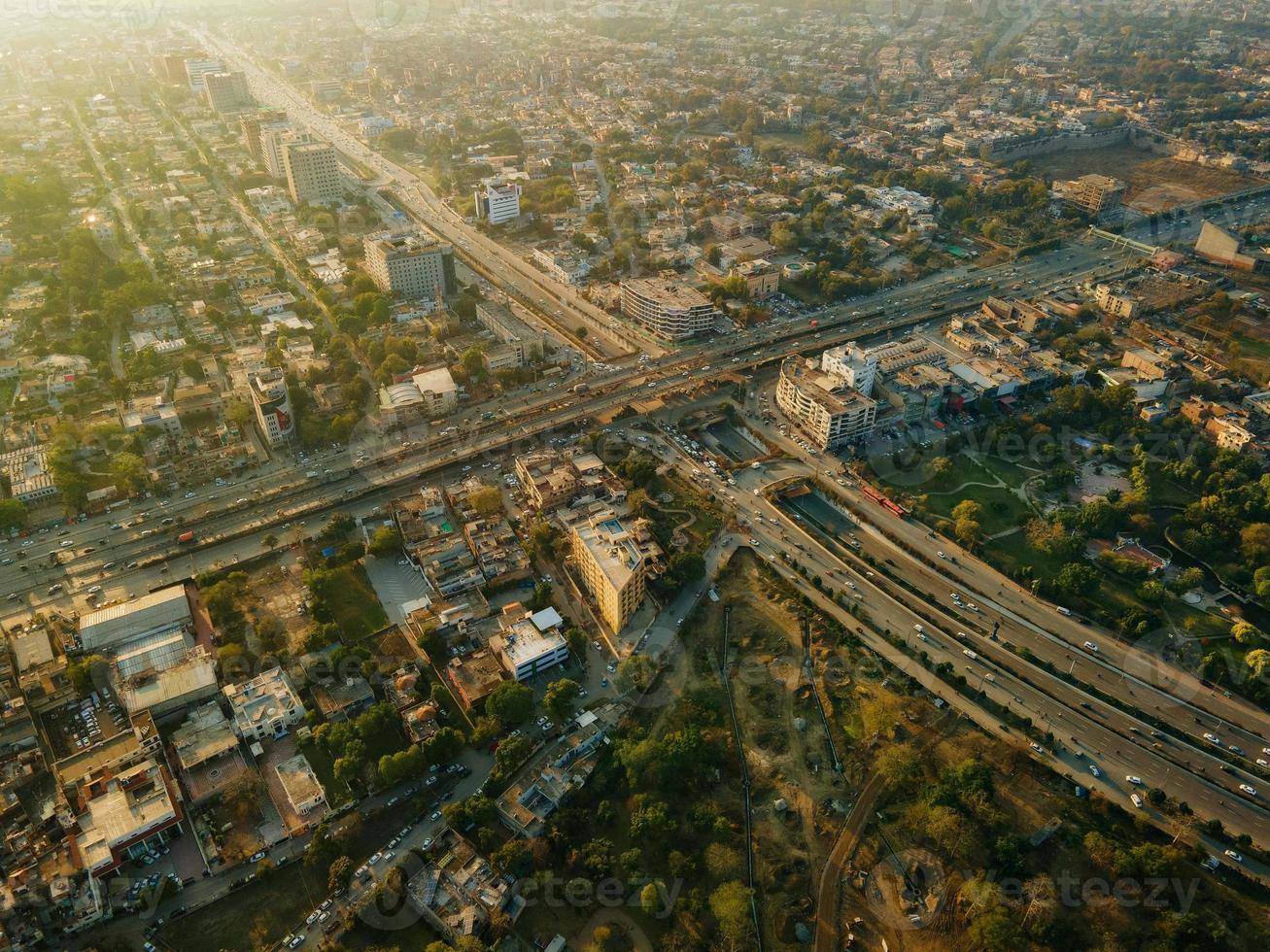 Pakistan Karachi Sky View photo
