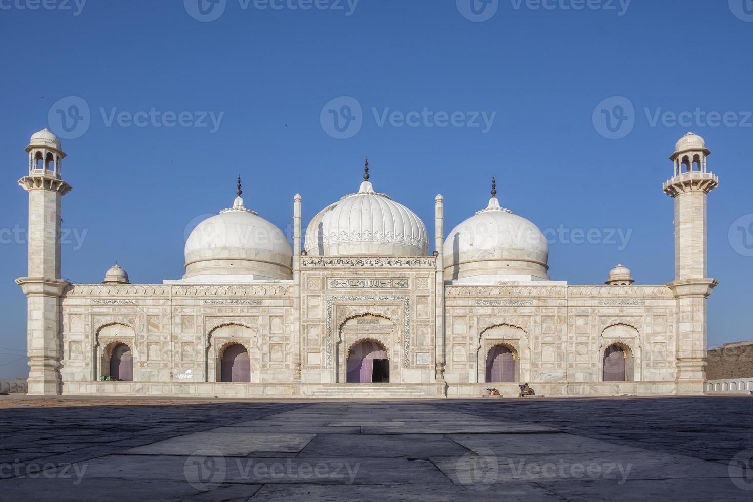 Pakistan Cholistan Desert Mosque photo