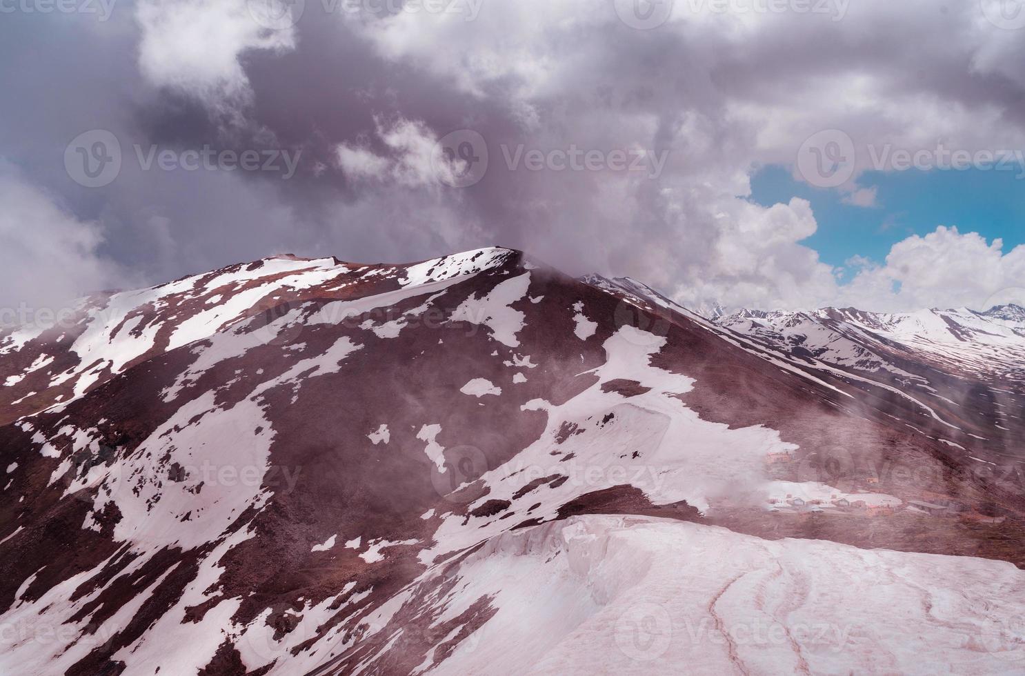 paisaje de las áreas del norte de pakistán foto