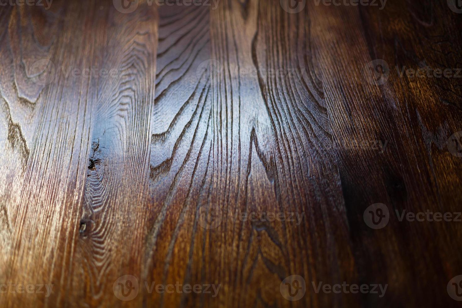 Antique Buffet Wood Grain Redone photo