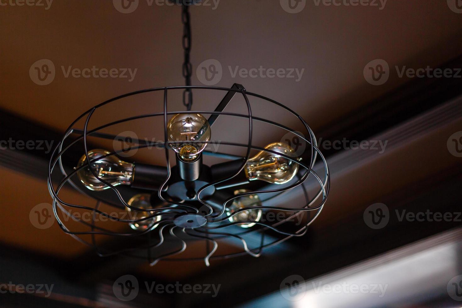 tropical wooden colonial style ceiling fan photo