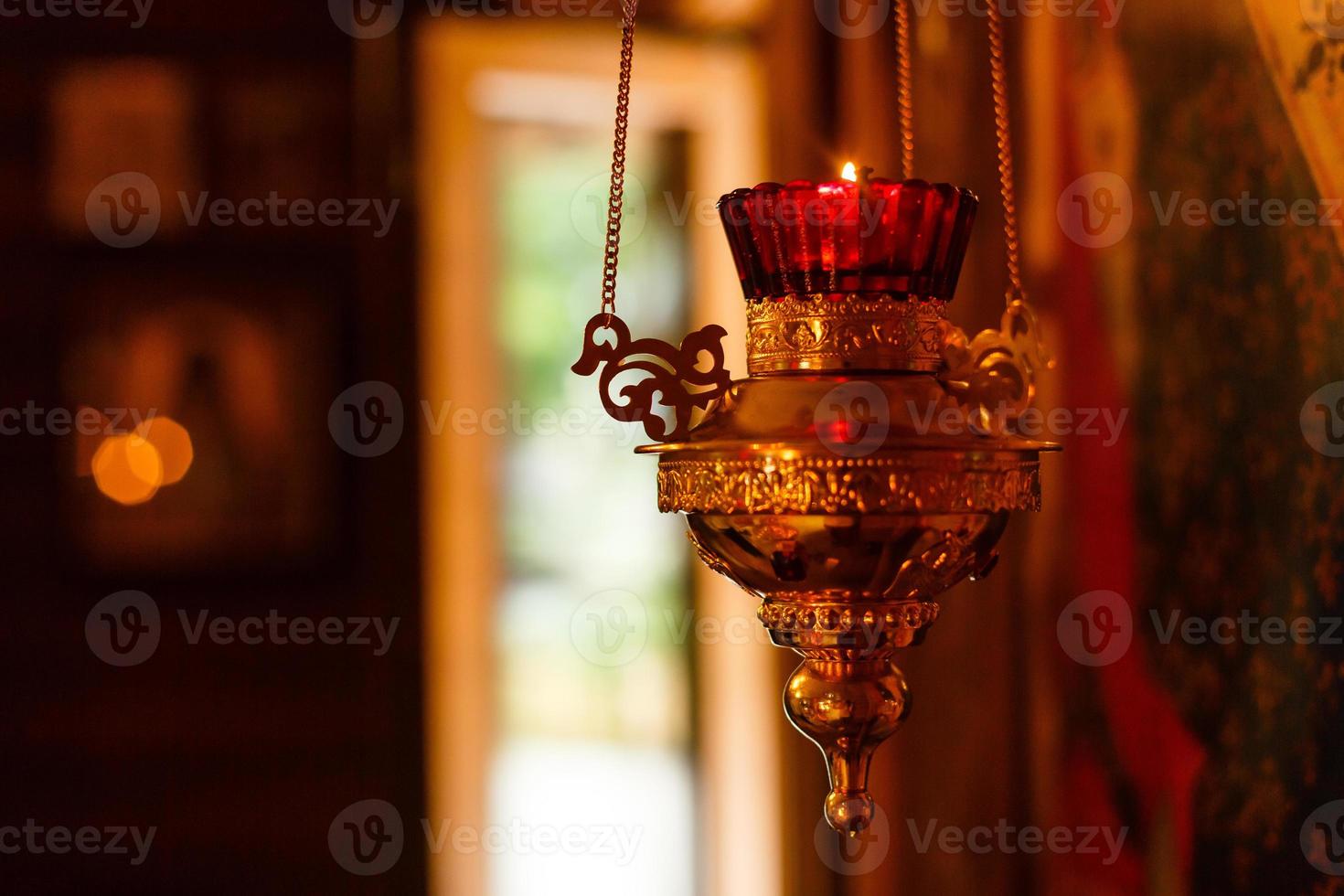 church. Orthodox Church. Christianity. church lighted candles icon religion photo