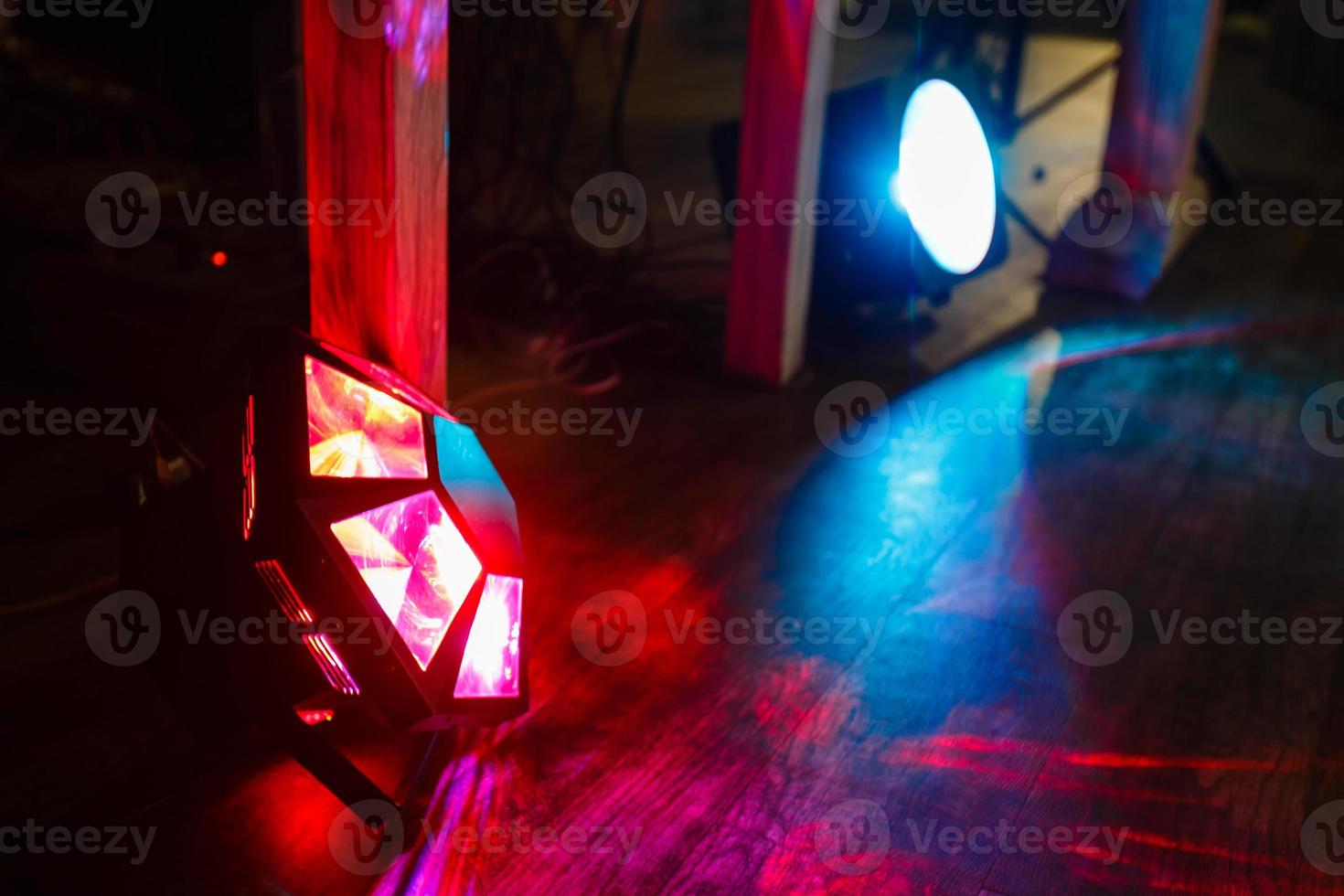 concert light show, Stage lights photo