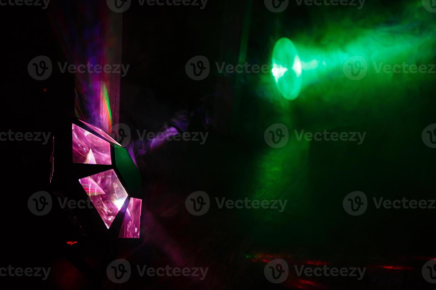 concert light show, Stage lights photo