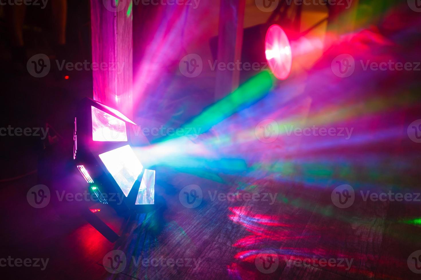 concert light show, Stage lights photo