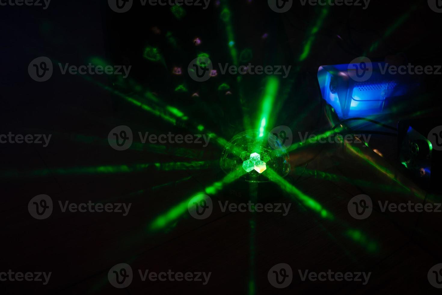 party lights disco ball photo